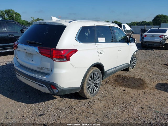 Продаж на аукціоні авто 2019 Mitsubishi Outlander Sel, vin: JA4AD3A33KZ004796, номер лоту: 45200314