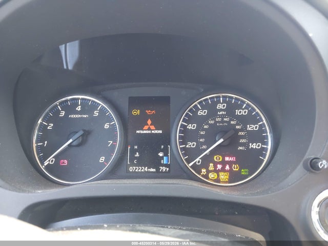 Продаж на аукціоні авто 2019 Mitsubishi Outlander Sel, vin: JA4AD3A33KZ004796, номер лоту: 45200314
