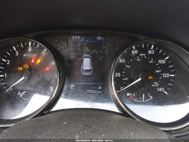 45200315 :رقم المزاد ، KNMAT2MV6JP564256 vin ، 2018 Nissan Rogue S مزاد بيع