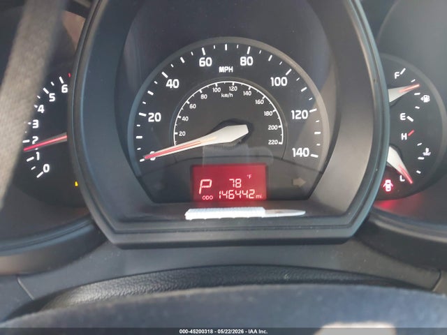 Aukcja sprzedaży 2014 Kia Rio Lx, vin: KNADM5A38E6387281, numer aukcji: 45200318