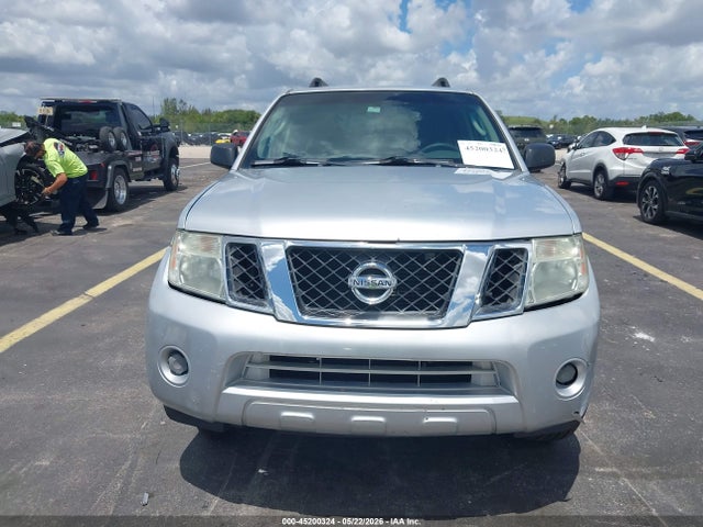 Продажа на аукционе авто 2009 Nissan Pathfinder S, vin: 5N1AR18U29C618466, номер лота: 45200324