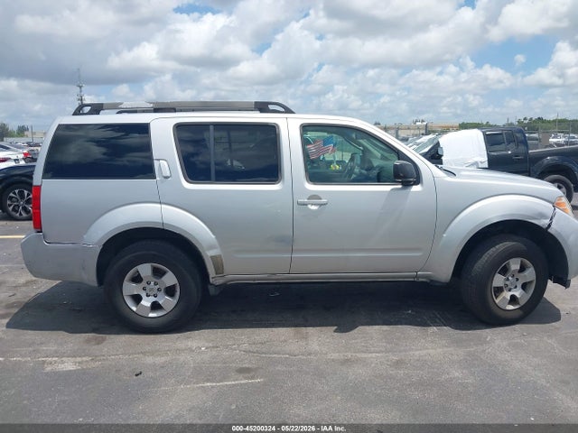 Продажа на аукционе авто 2009 Nissan Pathfinder S, vin: 5N1AR18U29C618466, номер лота: 45200324