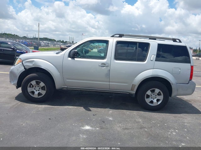Продажа на аукционе авто 2009 Nissan Pathfinder S, vin: 5N1AR18U29C618466, номер лота: 45200324