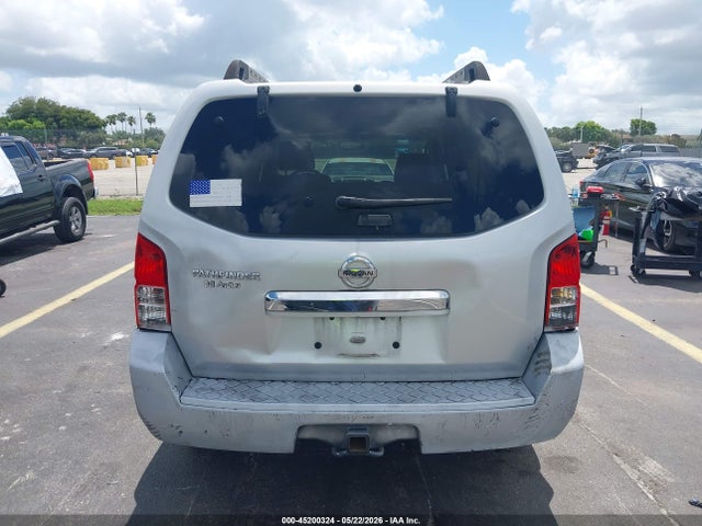 Продажа на аукционе авто 2009 Nissan Pathfinder S, vin: 5N1AR18U29C618466, номер лота: 45200324