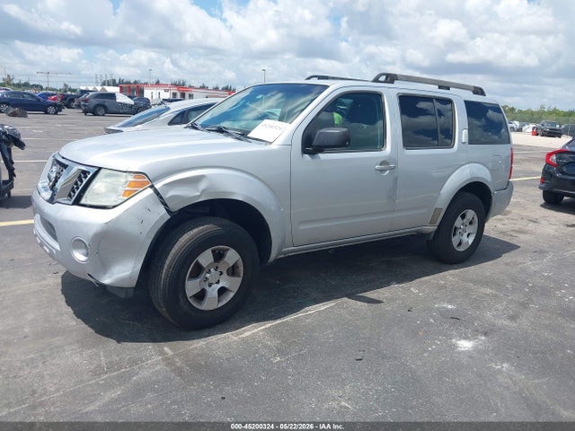Продажа на аукционе авто 2009 Nissan Pathfinder S, vin: 5N1AR18U29C618466, номер лота: 45200324