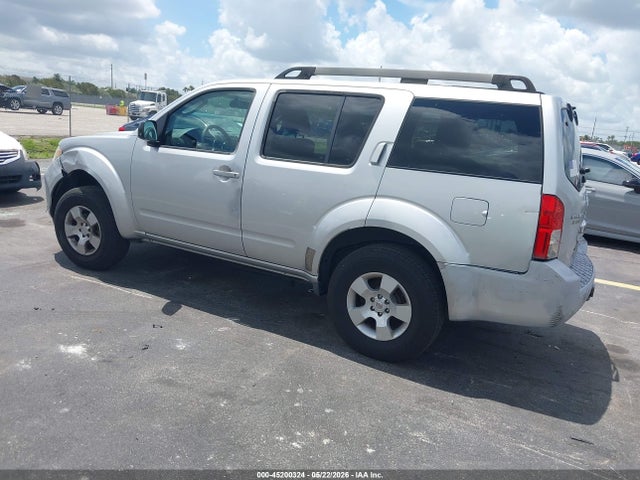 Продажа на аукционе авто 2009 Nissan Pathfinder S, vin: 5N1AR18U29C618466, номер лота: 45200324
