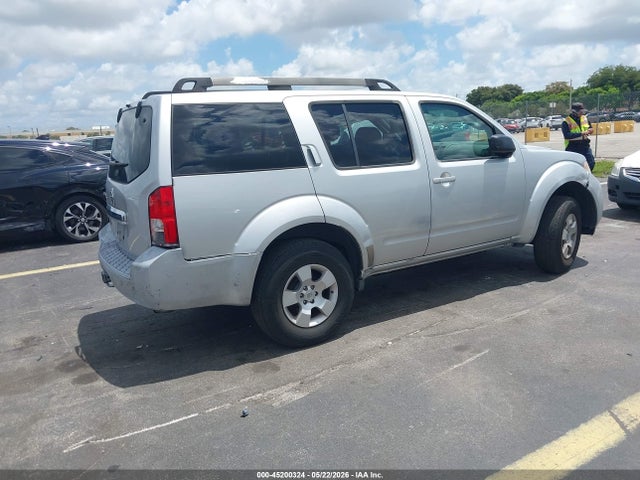 Продажа на аукционе авто 2009 Nissan Pathfinder S, vin: 5N1AR18U29C618466, номер лота: 45200324