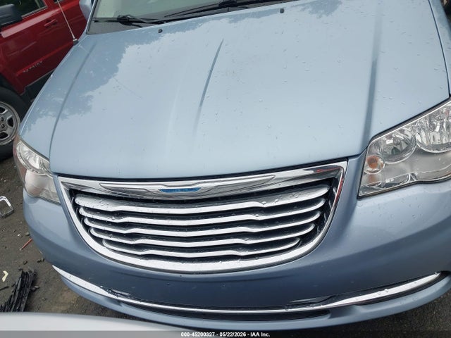 Продаж на аукціоні авто 2016 Chrysler Town & Country Touring, vin: 2C4RC1BG9GR132592, номер лоту: 45200327