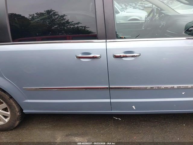 Продаж на аукціоні авто 2016 Chrysler Town & Country Touring, vin: 2C4RC1BG9GR132592, номер лоту: 45200327