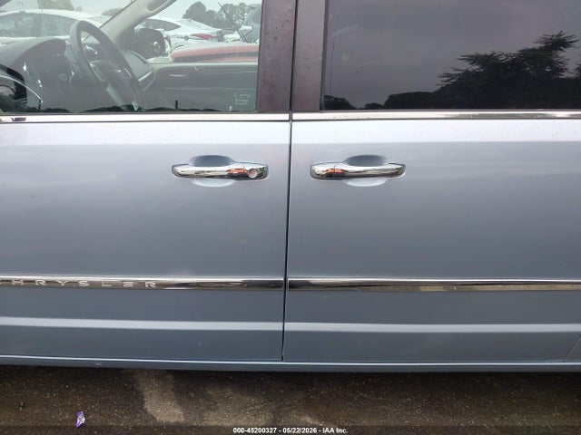 Продаж на аукціоні авто 2016 Chrysler Town & Country Touring, vin: 2C4RC1BG9GR132592, номер лоту: 45200327
