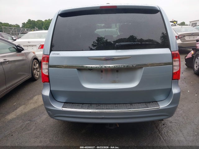 Продаж на аукціоні авто 2016 Chrysler Town & Country Touring, vin: 2C4RC1BG9GR132592, номер лоту: 45200327