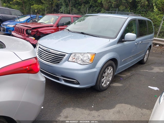 Продаж на аукціоні авто 2016 Chrysler Town & Country Touring, vin: 2C4RC1BG9GR132592, номер лоту: 45200327