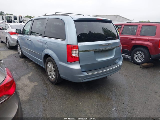 Продаж на аукціоні авто 2016 Chrysler Town & Country Touring, vin: 2C4RC1BG9GR132592, номер лоту: 45200327
