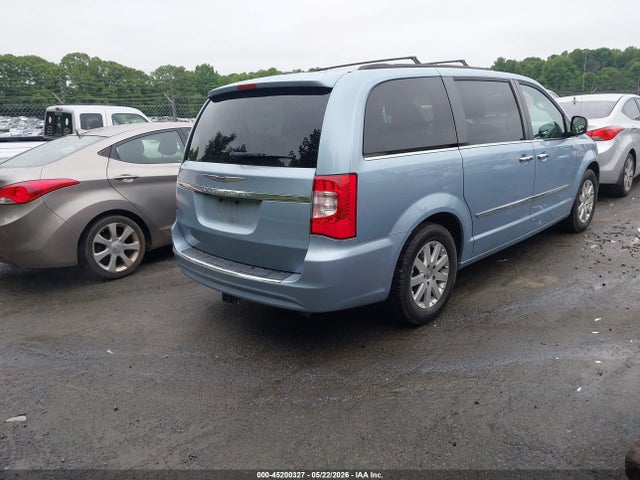 Продаж на аукціоні авто 2016 Chrysler Town & Country Touring, vin: 2C4RC1BG9GR132592, номер лоту: 45200327