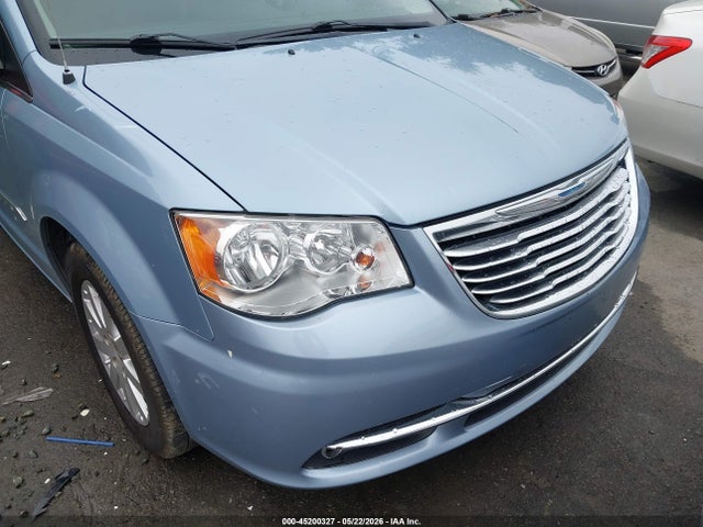 Продаж на аукціоні авто 2016 Chrysler Town & Country Touring, vin: 2C4RC1BG9GR132592, номер лоту: 45200327