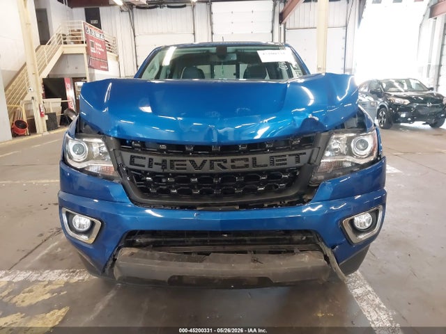 1GCGTDEN7L1187754 Chevrolet Colorado 4wd Short Box Z71