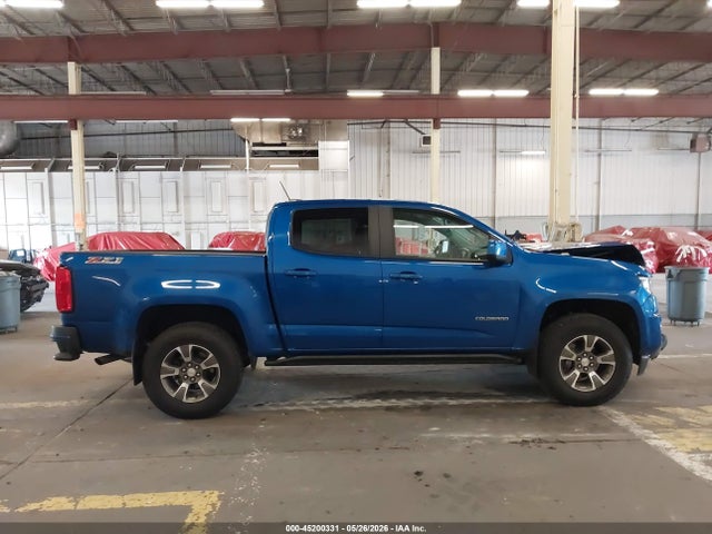 1GCGTDEN7L1187754 Chevrolet Colorado 4wd Short Box Z71