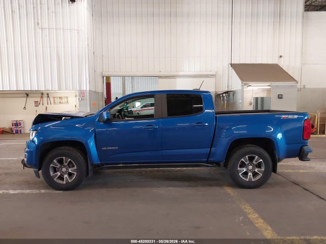 1GCGTDEN7L1187754 Chevrolet Colorado 4wd Short Box Z71