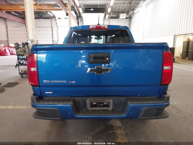 1GCGTDEN7L1187754 Chevrolet Colorado 4wd Short Box Z71