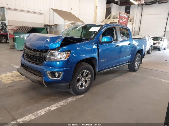 1GCGTDEN7L1187754 Chevrolet Colorado 4wd Short Box Z71