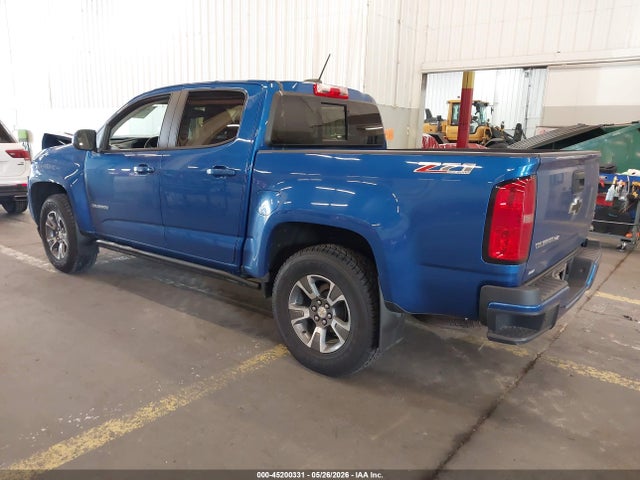 1GCGTDEN7L1187754 Chevrolet Colorado 4wd Short Box Z71