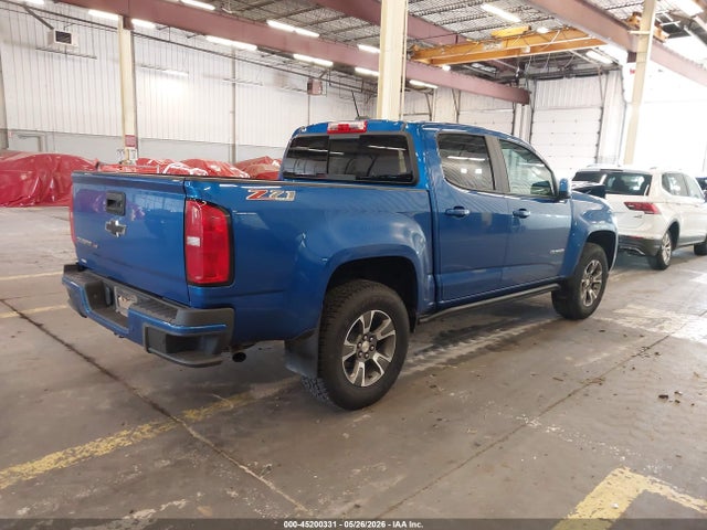 1GCGTDEN7L1187754 Chevrolet Colorado 4wd Short Box Z71