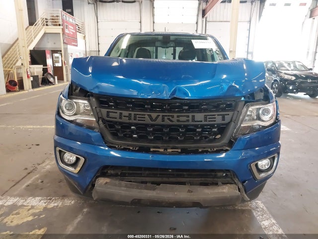 1GCGTDEN7L1187754 Chevrolet Colorado 4wd Short Box Z71