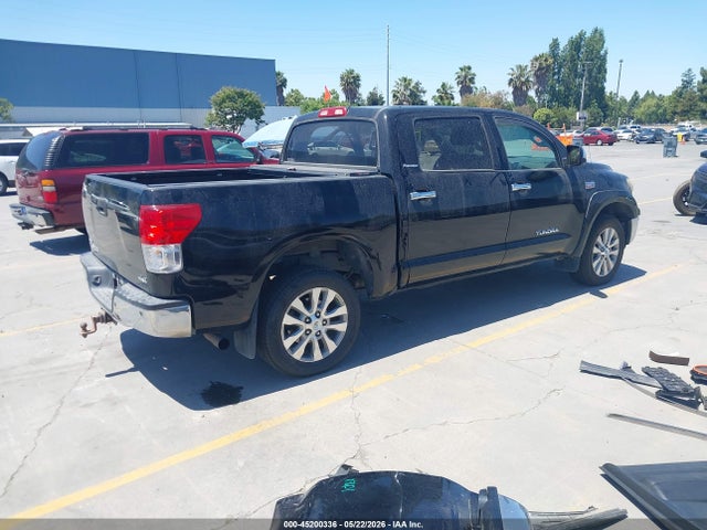 45200336 :رقم المزاد ، 5TFHY5F17BX194349 vin ، 2011 Toyota Tundra Limited 5.7l V8 مزاد بيع