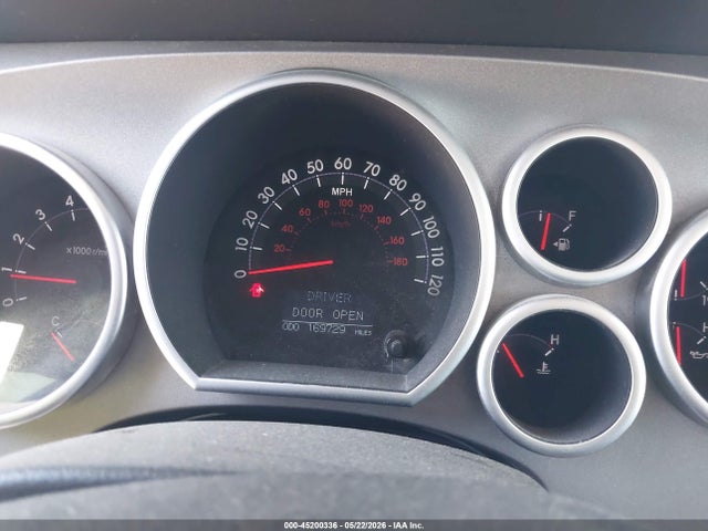 45200336 :رقم المزاد ، 5TFHY5F17BX194349 vin ، 2011 Toyota Tundra Limited 5.7l V8 مزاد بيع