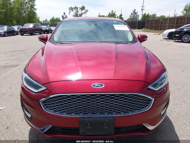Aukcja sprzedaży 2019 Ford Fusion Titanium, vin: 3FA6P0D97KR210893, numer aukcji: 45200337