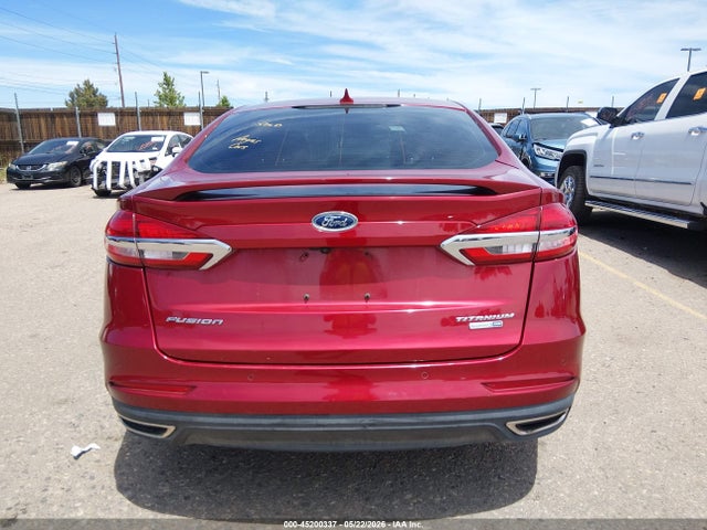 Aukcja sprzedaży 2019 Ford Fusion Titanium, vin: 3FA6P0D97KR210893, numer aukcji: 45200337
