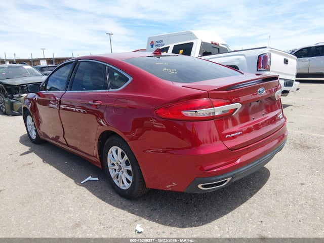 Aukcja sprzedaży 2019 Ford Fusion Titanium, vin: 3FA6P0D97KR210893, numer aukcji: 45200337