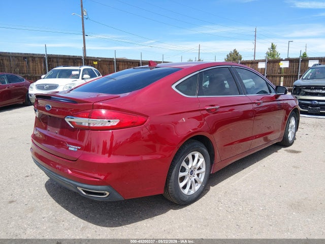 Aukcja sprzedaży 2019 Ford Fusion Titanium, vin: 3FA6P0D97KR210893, numer aukcji: 45200337