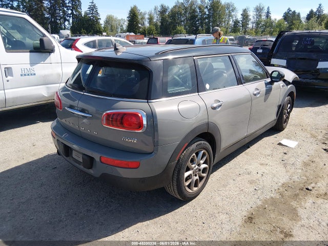 Продаж на аукціоні авто 2016 Mini Clubman Cooper, vin: WMWLN5C56G2E30410, номер лоту: 45200338
