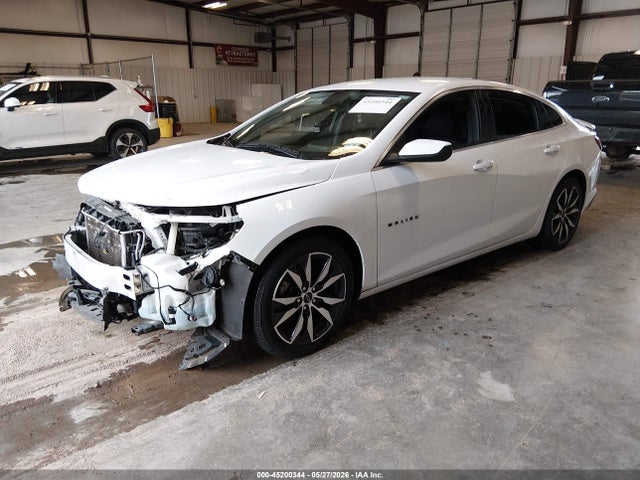 1G1ZG5ST8LF137740 Chevrolet Malibu Fwd Rs