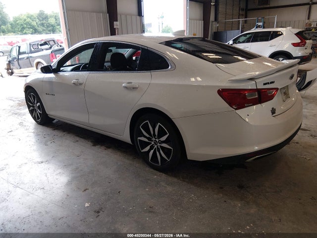 1G1ZG5ST8LF137740 Chevrolet Malibu Fwd Rs