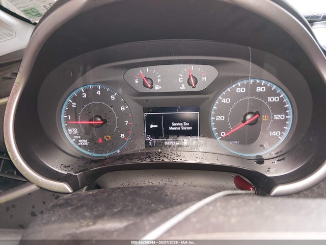1G1ZG5ST8LF137740 Chevrolet Malibu Fwd Rs
