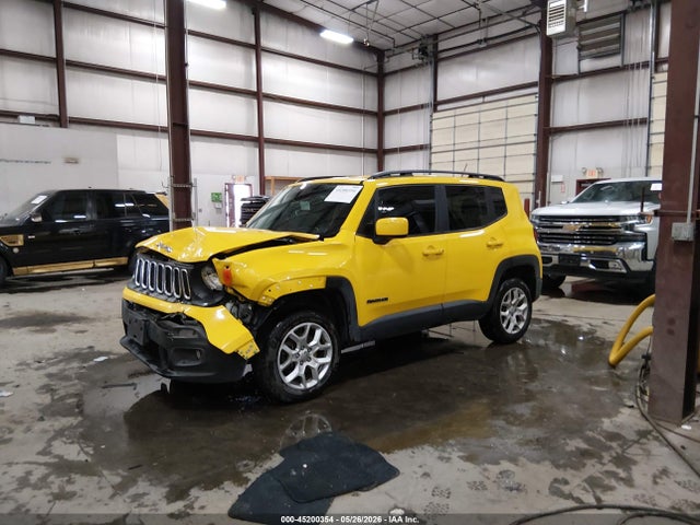 ZACCJBBB9HPE89377 Jeep Renegade Latitude 4x4