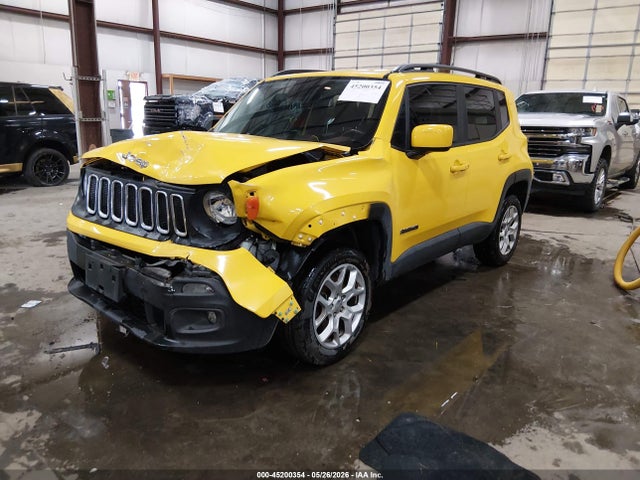 ZACCJBBB9HPE89377 Jeep Renegade Latitude 4x4