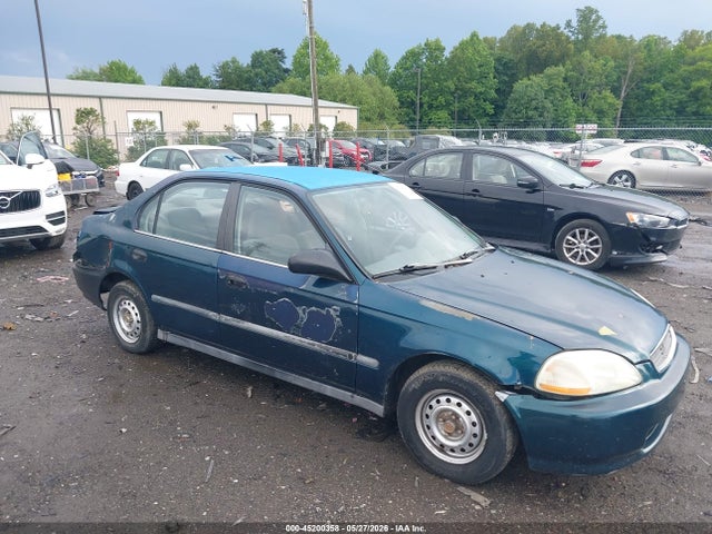 Aukcja sprzedaży 1996 Honda Civic Dx, vin: 1HGEJ6620TL039660, numer aukcji: 45200358