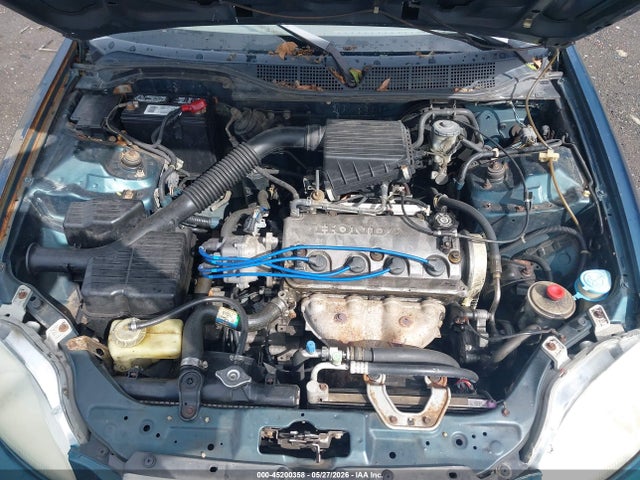 Aukcja sprzedaży 1996 Honda Civic Dx, vin: 1HGEJ6620TL039660, numer aukcji: 45200358