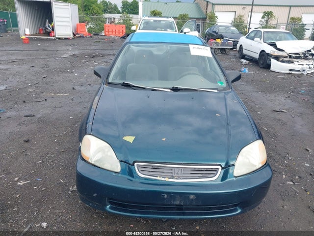 Aukcja sprzedaży 1996 Honda Civic Dx, vin: 1HGEJ6620TL039660, numer aukcji: 45200358