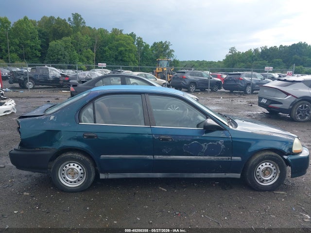 Aukcja sprzedaży 1996 Honda Civic Dx, vin: 1HGEJ6620TL039660, numer aukcji: 45200358
