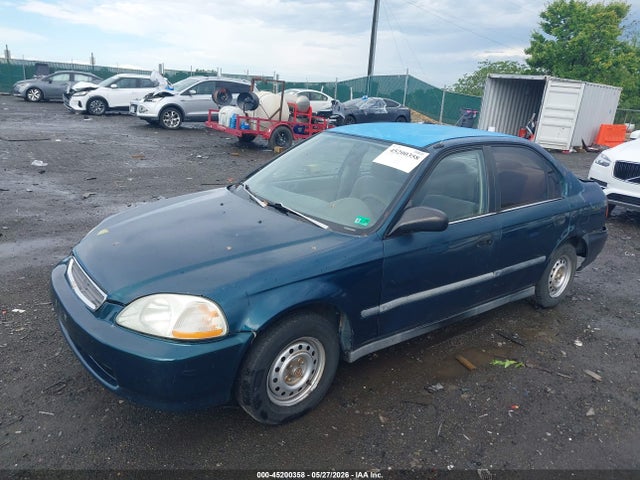 Aukcja sprzedaży 1996 Honda Civic Dx, vin: 1HGEJ6620TL039660, numer aukcji: 45200358