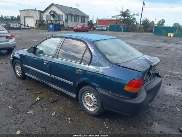 Aukcja sprzedaży 1996 Honda Civic Dx, vin: 1HGEJ6620TL039660, numer aukcji: 45200358