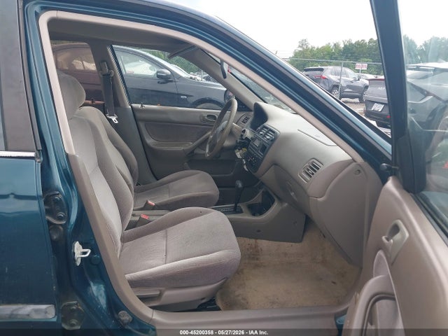 Aukcja sprzedaży 1996 Honda Civic Dx, vin: 1HGEJ6620TL039660, numer aukcji: 45200358