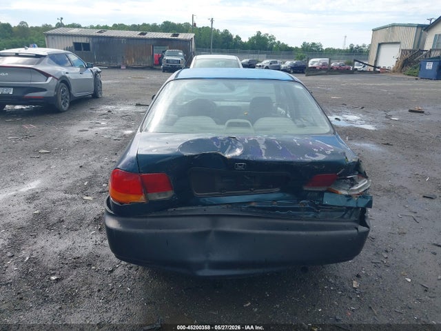 Aukcja sprzedaży 1996 Honda Civic Dx, vin: 1HGEJ6620TL039660, numer aukcji: 45200358