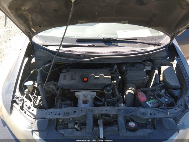 2012 Honda Civic Ex მანქანა იყიდება აუქციონზე, vin: 19XFB2F88CE390208, აუქციონის ნომერი: 45200363