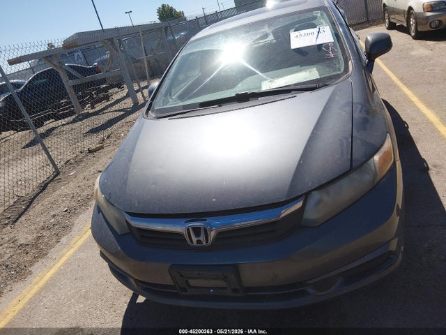 2012 Honda Civic Ex მანქანა იყიდება აუქციონზე, vin: 19XFB2F88CE390208, აუქციონის ნომერი: 45200363