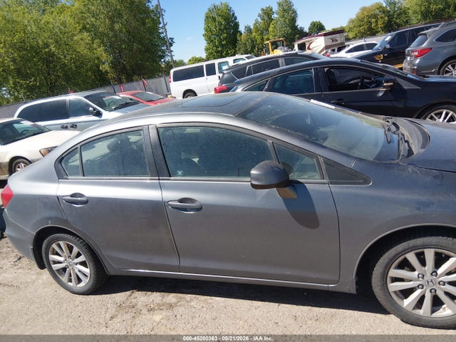 2012 Honda Civic Ex მანქანა იყიდება აუქციონზე, vin: 19XFB2F88CE390208, აუქციონის ნომერი: 45200363